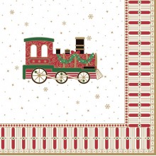 Салфетки 20бр Polar Express